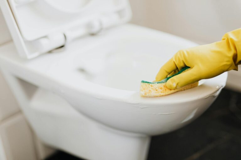Toilette reinigen: Schritt-für-Schritt-Anleitung